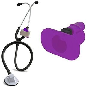 StatGear Stethoscope Tape Holder - Medical Items for Nurses, Paramedics, EMT, EMS - Black in Kuwait