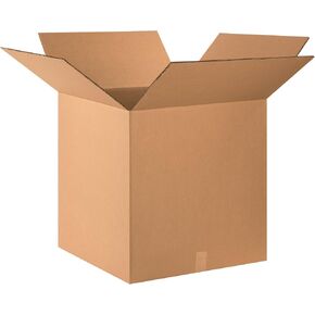 Choice Shipping Supplies 24' x 24' x 24' Corrugated Cardboard Heavy-Duty Boxes, Kraft, Pack of 10, for Moving, Packing and Shipping, by Choice Shipping Supplies,CSHD2424DW in Saudi Arabia