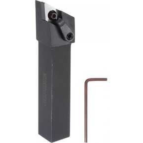 uxcell Indexable CNC Lathe Turning Tool Holder, 93° MDJNR2020K15 3/4" Shank 42Cr Steel Carbide Turning Tool Holder for Turning Grooving Threading in Saudi Arabia
