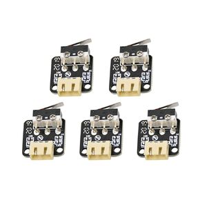 HUAREW Limit Switch Kit for 3D Printers Ender3/Ender3 Pro/Ender-3 Max/CR-10/V3/S4/Series Parts Accessories (5pcs)