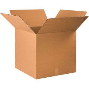 PARTNERS BRAND 22x20x20 Corrugated Boxes, Medium, 22L x 20W x 20H, Pack of 15 | Shipping, Packaging, Moving, Storage Box for Home or Business, Strong Wholesale Bulk Boxes in Kuwait