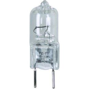 Feit Electric BPXN20/G8/2 Xenon 20-Watt 120-Volt T4-shape G8 Bi-Pin-Base Halogen Light Bulb, 3000K Warm White, 2 Pack in Kuwait