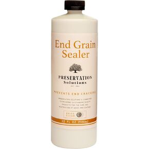 Preservation Solutions - End Grain Sealer Clear 1 Quart - Prevents End Cracking in Saudi Arabia