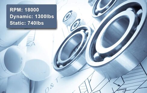 QINGZHENG 4 قطعة 6003-2RS محامل سدادة مطاطية مزدوجة 17x35x10 مللي متر محمل كروي أخدود عميق in Kuwait