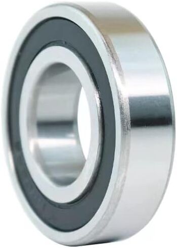 QINGZHENG 4 قطعة 6003-2RS محامل سدادة مطاطية مزدوجة 17x35x10 مللي متر محمل كروي أخدود عميق in Kuwait