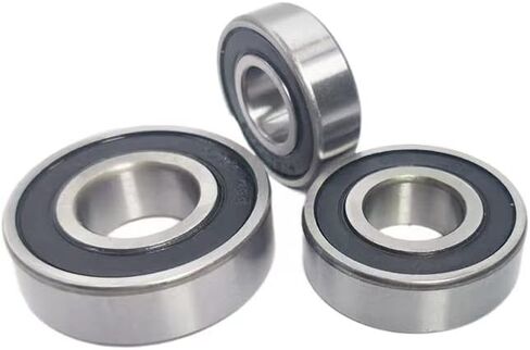 QINGZHENG 4 قطعة 6003-2RS محامل سدادة مطاطية مزدوجة 17x35x10 مللي متر محمل كروي أخدود عميق in Kuwait