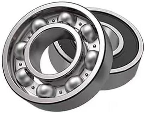 QINGZHENG 4 قطعة 6003-2RS محامل سدادة مطاطية مزدوجة 17x35x10 مللي متر محمل كروي أخدود عميق in Kuwait