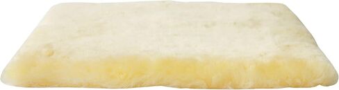 Natural Sheepskin for Bed Sores and Skin Irritation | 100% Real Medical Sheepskins with Non-Slip Back for Pain Relief and Discomfort, Wool Seat Pad, Charcoal Grey, 17 in. x 17 in. in Saudi Arabia