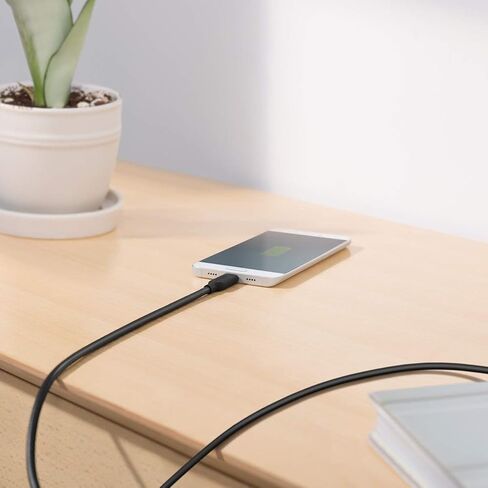 Anker USB-C to USB-C 3.1 Gen 2 Cable (3ft) with Power Delivery, for iPhone 15Pro/15ProMax/15/15Plus Apple MacBook, Huawei Matebook, iPad Pro 2020, Chromebook and More Type-C Devices/Laptops in Saudi Arabia