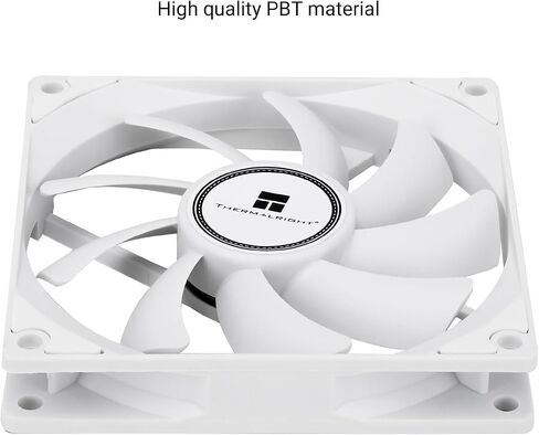 Thermalright TL-9015W CPU Fan Computer case Fan Quiet 4pin PWM PC Fan, 15mm Slimline Cooler Fan, 2700RPM Speed, 92mm CPU Cooling Fan(White) in Saudi Arabia