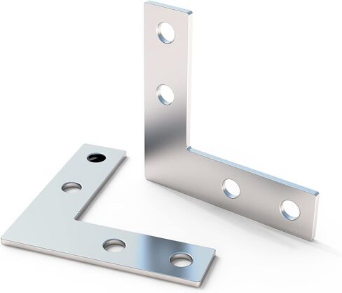 10 مجموعات من الأقواس السوداء على شكل T، بما في ذلك 40 قطعة M5 T-Slot Slot، 40 قطعة M5x8mm غطاء برغي سداسي الشكل، لفتحة 6 مم 2020 سلسلة من الألومنيوم in Kuwait