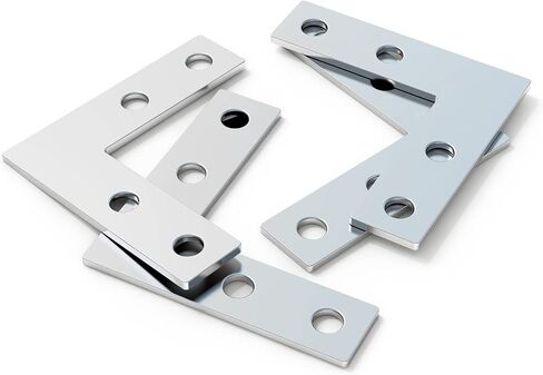 10 مجموعات من الأقواس السوداء على شكل T، بما في ذلك 40 قطعة M5 T-Slot Slot، 40 قطعة M5x8mm غطاء برغي سداسي الشكل، لفتحة 6 مم 2020 سلسلة من الألومنيوم in Kuwait