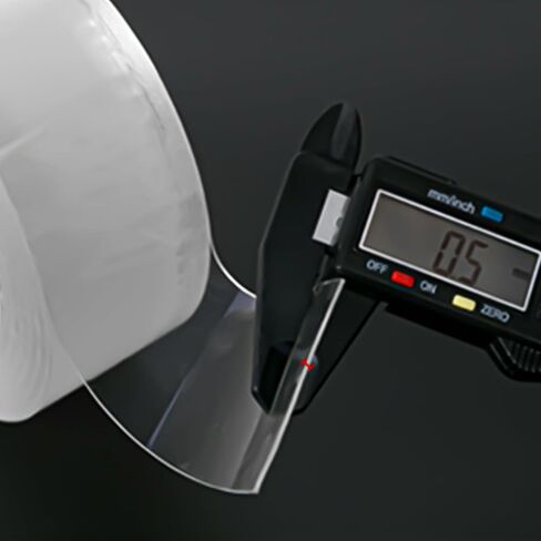 4 حزم من أشرطة السد الشفافة مقاس 2 بوصة × 9.8 قدم مقاومة للماء ذاتية اللصق شفافة لحوض الاستحمام وأشرطة شريط السد العملية للمطبخ والحمام وأرضية الجدار وحافة كونترتوب in Kuwait