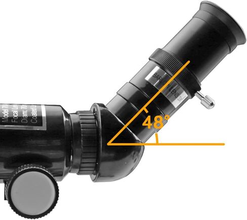 MOLIMOLLY Telescope for Kids Beginners Adults, 70mm Aperture 400mm AZ Mount Portable Astronomical Refractor Telescope,Adjustable Height Tripod Travel Telescope with Backpack,Smartphone Adapter in Kuwait