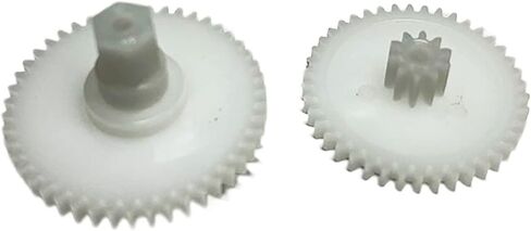 2 قطعة فرشاة جانبية زرقاء ترس المحرك استبدال والعتاد لملحقات المكنسة الكهربائية الروبوتية سلسلة irobot 5/6/7 in Kuwait