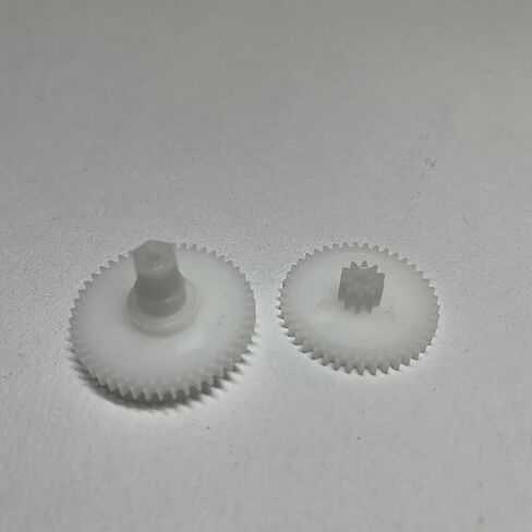 2 قطعة فرشاة جانبية زرقاء ترس المحرك استبدال والعتاد لملحقات المكنسة الكهربائية الروبوتية سلسلة irobot 5/6/7 in Kuwait