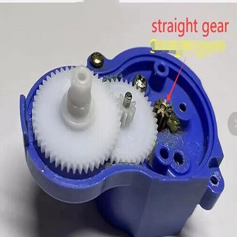 2 قطعة فرشاة جانبية زرقاء ترس المحرك استبدال والعتاد لملحقات المكنسة الكهربائية الروبوتية سلسلة irobot 5/6/7 in Kuwait