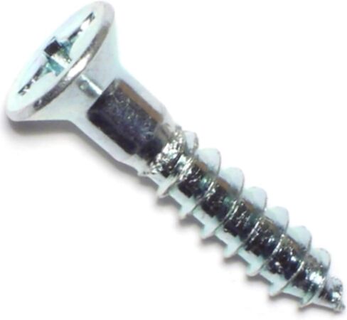 Hard-to-Find Fastener 014973292980 Phillips Flat Wood Screws, 10 x 1-Inch, 100-Piece in Saudi Arabia