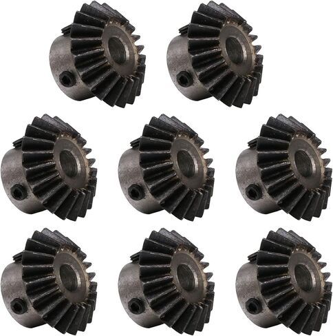 8 قطعة 8 مللي متر ثقب 20T وحدة 1.5 موتور 45 الصلب مدبب شطبة والعتاد عجلة علوية مسامير in Kuwait