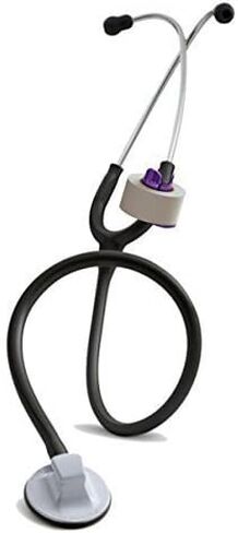 StatGear Stethoscope Tape Holder - Medical Items for Nurses, Paramedics, EMT, EMS - Black in Kuwait