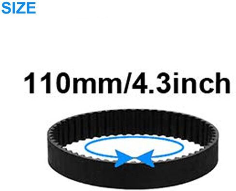 Pnzxi 10pcs 110-2GT-6 Timing Belt Length= 110mm Width=6mm Rubber Closed Loop GT2 110mm Timing Belt for 3D Printer in Kuwait