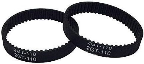 Pnzxi 10pcs 110-2GT-6 Timing Belt Length= 110mm Width=6mm Rubber Closed Loop GT2 110mm Timing Belt for 3D Printer in Kuwait