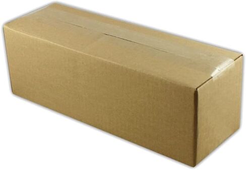 EcoSwift 50 12x4x4 Corrugated Cardboard Packing Boxes Mailing Moving Shipping Box Cartons in Saudi Arabia