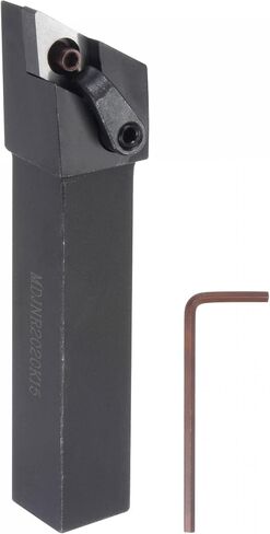 uxcell Indexable CNC Lathe Turning Tool Holder, 93° MDJNR2020K15 3/4" Shank 42Cr Steel Carbide Turning Tool Holder for Turning Grooving Threading in Saudi Arabia