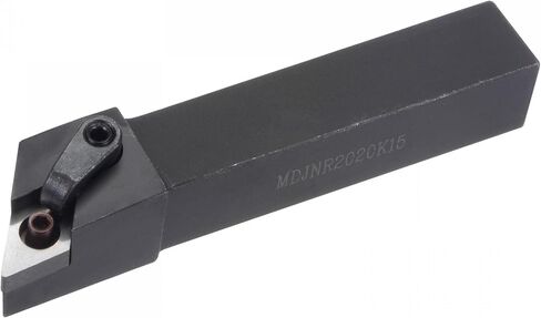 uxcell Indexable CNC Lathe Turning Tool Holder, 93° MDJNR2020K15 3/4" Shank 42Cr Steel Carbide Turning Tool Holder for Turning Grooving Threading in Saudi Arabia