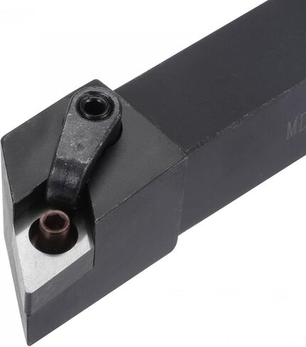 uxcell Indexable CNC Lathe Turning Tool Holder, 93° MDJNR2020K15 3/4" Shank 42Cr Steel Carbide Turning Tool Holder for Turning Grooving Threading in Saudi Arabia