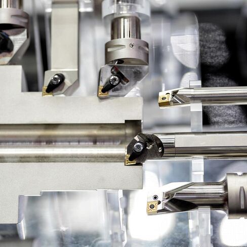 uxcell Indexable CNC Lathe Turning Tool Holder, 93° MDJNR2020K15 3/4" Shank 42Cr Steel Carbide Turning Tool Holder for Turning Grooving Threading in Saudi Arabia