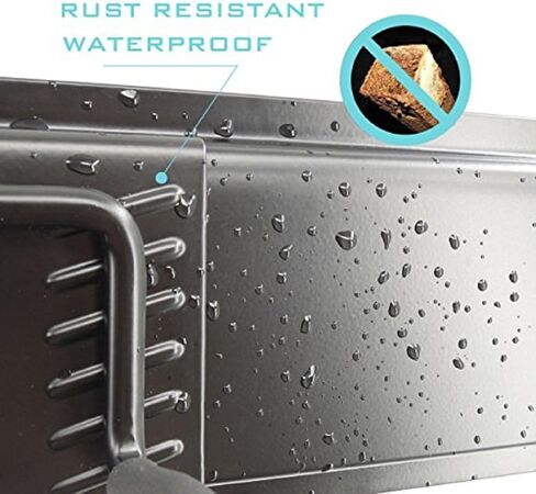 رف تخزين الأدوات الثقيلة من ألترا وول حامل الحائط، منظم للجدار في المرآب رف تخزين مع خطافين لساحة الحديقة in Kuwait