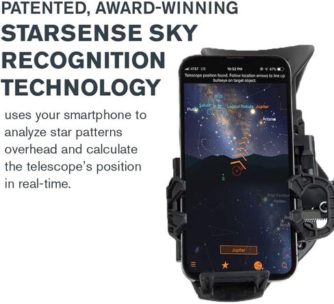 Celestron – StarSense Explorer 8-inch Dobsonian Smartphone App-Enabled Telescope – Works with StarSense App to Help You Find Nebulae, Planets & More – 8" DOB Telescope – iPhone/Android Compatible in Saudi Arabia