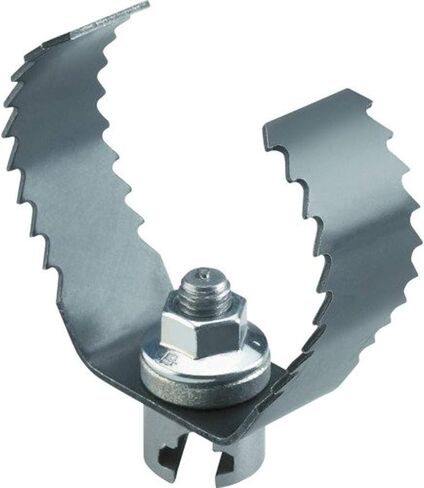 طقم كابل RIDGID 61630 A62 لآلة تنظيف الصرف المقطعية K-60-SE، كابل المعدات القياسية 7/8 بوصة × 15 بوصة in Kuwait
