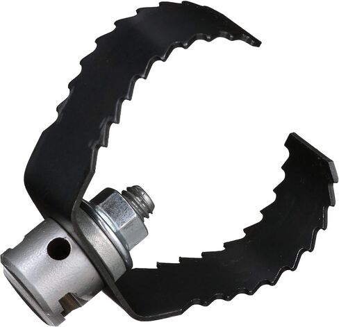 طقم كابل RIDGID 61630 A62 لآلة تنظيف الصرف المقطعية K-60-SE، كابل المعدات القياسية 7/8 بوصة × 15 بوصة in Kuwait