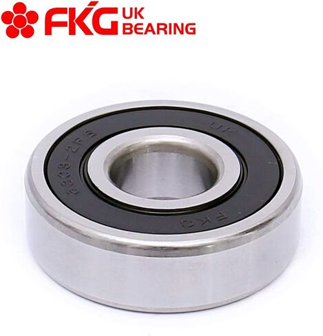 FKG 6303-2RS 17x47x14 مللي متر كرة أخدود عميقة تحمل محامل ختم مطاطي مزدوج مشحم مسبقًا 2 قطعة in Saudi Arabia