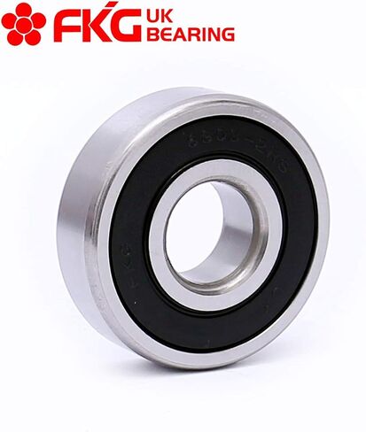 FKG 6303-2RS 17x47x14 مللي متر كرة أخدود عميقة تحمل محامل ختم مطاطي مزدوج مشحم مسبقًا 2 قطعة in Saudi Arabia