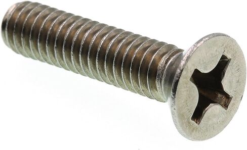 Prime-Line 9001631 Machine Screws, Flat Head, Phillips Drive, #12-24 X 1 In., Grade 18-8 (25 Pack) in Saudi Arabia