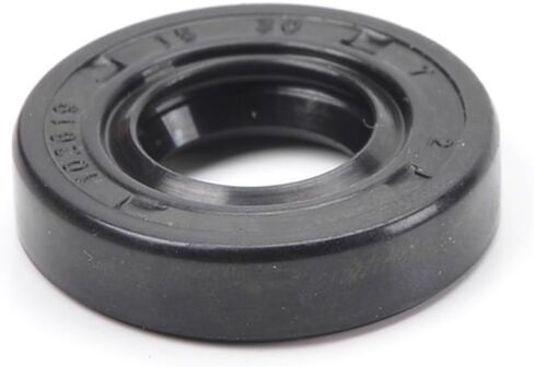 EAI Oil Seal 15mm X 28mm X 7mm TC Double Lip w/Spring. Metal Case w/Nitrile Rubber Coating in Saudi Arabia