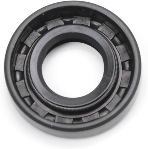 EAI Oil Seal 15mm X 28mm X 7mm TC Double Lip w/Spring. Metal Case w/Nitrile Rubber Coating in Saudi Arabia
