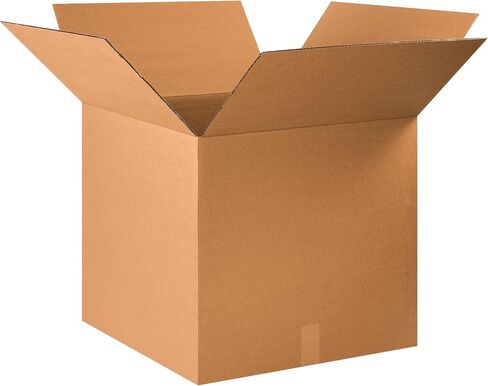 PARTNERS BRAND 22x20x20 Corrugated Boxes, Medium, 22L x 20W x 20H, Pack of 15 | Shipping, Packaging, Moving, Storage Box for Home or Business, Strong Wholesale Bulk Boxes in Saudi Arabia
