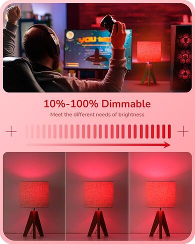 EDISHINE لمبة إضاءة زجاجية برتقالية أرجوانية، 8W A19 لمبة إضاءة LED قابلة للتعتيم، لمبة LED برتقالية أرجوانية Edison LED لتزيين الهالوين، الشرفة، ديكور بار الحفلات، قاعدة E26، قائمة UL، 4 عبوات in Kuwait