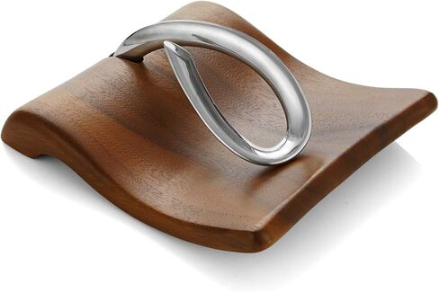 حامل مناديل ورقية من نامب غريميت بريز المعدنية والخشبية من نامب ميلز، إنك. in Kuwait