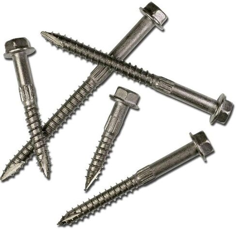 براغي بُنِّية لسمبسون ZD043015 125 قطعة 1/4X3-1/2 Wd Screw in Saudi Arabia
