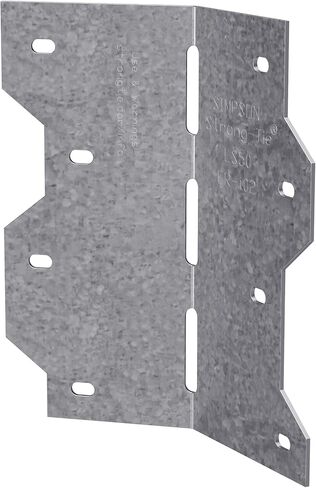 ربطة عنق سيمبسون القوية LS50Z قابلة للتعديل بزاوية L، 1 لكل واحدة، بدون لون in Kuwait