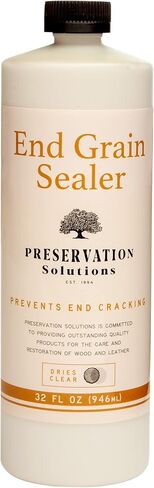 Preservation Solutions - End Grain Sealer Clear 1 Quart - Prevents End Cracking in Saudi Arabia