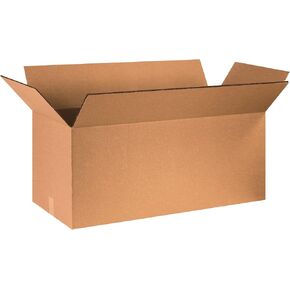 Partners Brand PHD402020DW Double Wall Boxes, 40"L x 20"W x 20"H, Kraft (Pack of 5) in Saudi Arabia