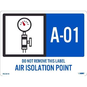 NMC ISL3410 Energy Isolation - Air Isolation Point in Kuwait