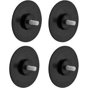 SANNO Suction Cups replacement Powerful Vacuum Suction Cup for shower caddy, sope dish,double hooks- Set of 2 Suction Cups