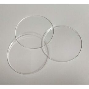 1/12" Thickness Clear Acrylic Discs, PMMA Blank Clear Acrylic Round Circle, Plexiglass Laser Cut Round Circle 25PCS (Dia 5.5") in Saudi Arabia